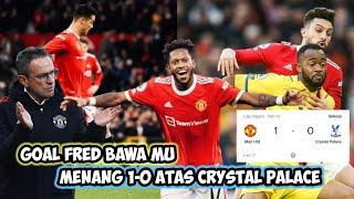 Manchester United VS Crystal Palace 1-0 | English Premier League 2021-2022