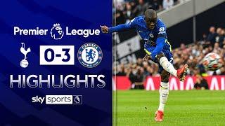 Chelsea DOMINATE Spurs in London derby! | Tottenham 0-3 Chelsea | Premier League Highlights