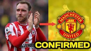 CHRISTIAN ERIKSEN TO MANCHESTER UNITED | LATEST TRANSFER UPDATES