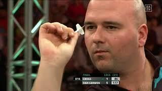 Michael van Gerwen vs Rob Cross / Players Championship 2022 / Final