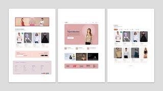 How To Make Complete Responsive E-COMMERCE Website Using HTML / CSS / JS / BOOTSTRAP - Step By Step