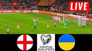 ????LIVE : England vs Ukraine | UEFA Euro Qualifier 2023 | Live Football Match | Pes 21 Game