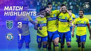 Highlights - Kerala Blasters FC 3-1 Jamshedpur FC | MW 13, Hero ISL 2022-23