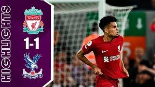 Liverpool vs Crystals Palace (1-1) | English Premier League 2022 | Epl Live Stream | Pes 21 Gameplay