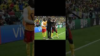 Cameroon vs Brazil Highlights #worldcup #shorts #football #qatar #fifaworldcup #brasil #cameroun