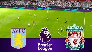 Aston Villa vs Liverpool LIVE | Premier League 2022 Match | Watch Along & PES 21 Gameplay