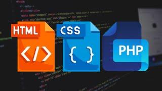 The Complete HTML 5 CSS 3 and PHP Master Class for Beginners