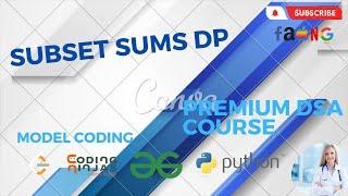 Partition Equal Subsets | subset sum | Dynamic Programming Python (Hindi) | Leetcode 416