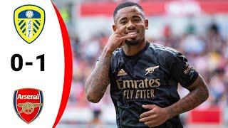 Arsenal vs Leeds United (1-0) | English Premier League 2022 | Epl Live Stream | Pes 21 Gameplay