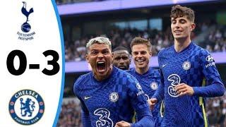 Chelsea vs Tottenham 3-0 | Premier League 2021 | Premier League Highlights | Fifa 19 Gameplay