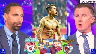 Liverpool VS Benfica 3-3 (6-4) Post Match Analysis Fermino Two Goal ????Henderson & jota Reaction