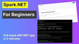 Spark.NET for Beginners