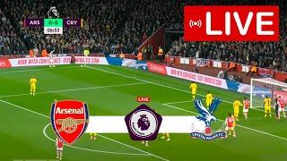 Arsenal vs Crystal Palace FC LIVE | Premier League 2023 | Match LIVE Now Today!