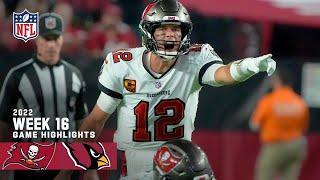 Tampa Bay Buccaneers vs. Arizona Cardinals Full Game Highlights | NFL Week 16, 2022