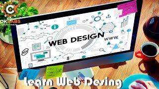 Web Design Basic Tutorial 5 | oklabs | website design from scratch [ 7 ]