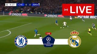 Chelsea vs Real Madrid LIVE | UEFA Champions League 2023 | Match LIVE Today!