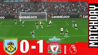 Burnley vs Liverpool 0-1 | Fabinho goal give a victory | Premier League 2021/22 Highlights