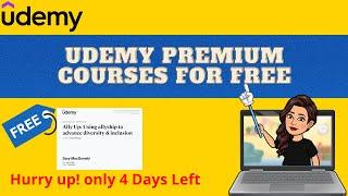 Get Free Udemy Courses with Certificates | Latest Udemy Coupons