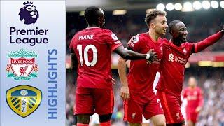 LIVERPOOL VS LEEDS HIGHLIGHTS || English Premiere League 2021-22 EPL