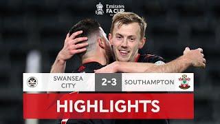 10-Men Saints Stun Swansea Late!  | Swansea City 2-3 Southampton (AET) | Emirates FA Cup 2021-22