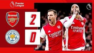 Arsenal vs Leicester City | Extended Highlights | Premier League Highlights | Pes 21 Gameplay