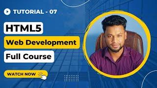 HTML5 Full Course in Bangla Tutorial-07 | Styling & Attributes in HTML | Learn With Kamrul