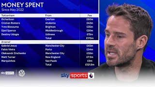 Have Tottenham recruited poorly in the transfer market? ???? | Comparing Arsenal and Spurs' transfer