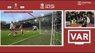 Penalty & Willian RED CARD | Manchester United vs Fulham 0-1 | Highlights | Emirates FA Cup 2022/23