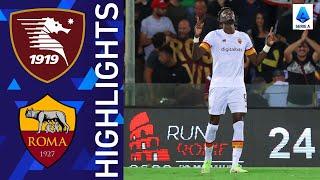 Salernitana 0-4 Roma | Abraham gets off the mark! | Serie A 2021/22