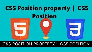 Css Position properties | Static | Relative | Absolute | Fixed |  deep learn #css #javascript #code