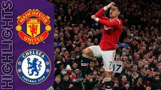 Manchester United vs Chelsea Extended Highlights Goals | Premier League 2021/22