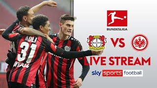 FULL BUNDESLIGA MATCH! Bayer Leverkusen vs Eintracht Frankfurt ⚽