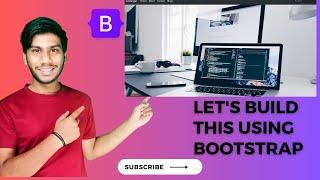 Create a Website Using Bootstrap | Step-by-Step Guide               #beginner #education  #Bootstrap