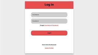 How To Create Responsive Login Form Using HTML And CSS And  Bootstrap 5