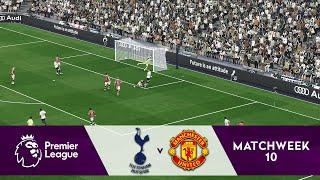 Tottenham v Manchester United - Premier League 2021/22 Gameweek 10