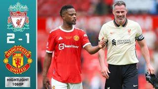 Liverpool Legends vs Man United Legends 2-1 Highlights & Goals | Roy Kean, Berbatov, Xabi Alonso,...