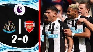 Newcastle vs Arsenal 2-0 | All Goals & Highlights | England Premier League 2021/22