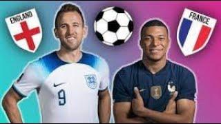 england x france - LIVE Watch Along Quarter Finals | Full Match Streaming Gameplay