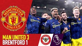 Brentford vs Manchester United 1-3 Highlights | Premier League - 2021/2022