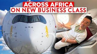 Ethiopian Airlines New Business Class - A350 to South Africa