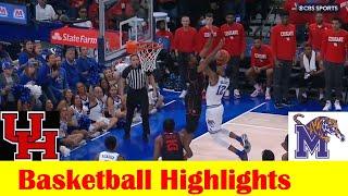 #1 Houston vs Memphis Basketball Game Highlights 3 5 2023