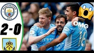 Manchester City vs Burnley 2-0 All Goals & Highlights 2021 HD