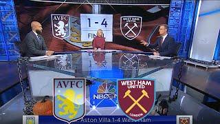 Aston Villa vs West Ham United 1-4 | Post Match Analysis & Reaction