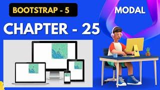 Chapter -25 Bootstrap 5 Modal Development In Hindi @Just for code