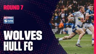 Highlights | Warrington Wolves v Hull FC, Round 7, 2023 Betfred Super League