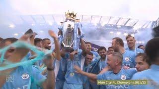 Manchester City Win the Premier League Champions 2021/22????