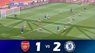 Arsenal FC vs. Chelsea FC [1-2] | Club Friendly 2021/22 Pre-Season | Full Match - Aug. 01