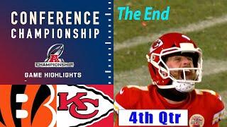 Cincinnati Bengals vs Kansas City Chiefs FULL GAME 1/29/23 | AFC Conference Championship