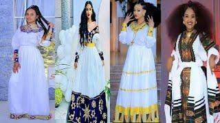 2022 new fashion culture #habesha kemis #ethiopian #design