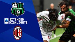 Sassuolo vs. AC Milan: Extended Highlights | Serie A | CBS Sports Golazo